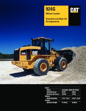 Radlader Caterpillar 924G