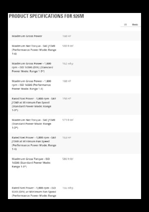 Radlader Caterpillar 926M