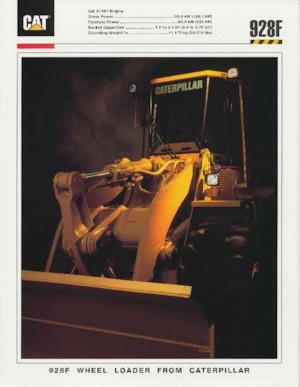 Radlader Caterpillar 928F