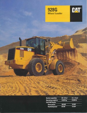 Radlader Caterpillar 928G