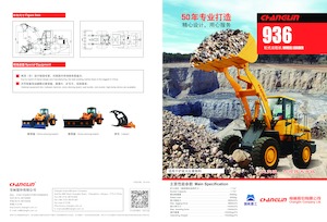 Radlader Changlin 936