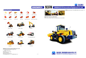 Radlader Sinomach 937H