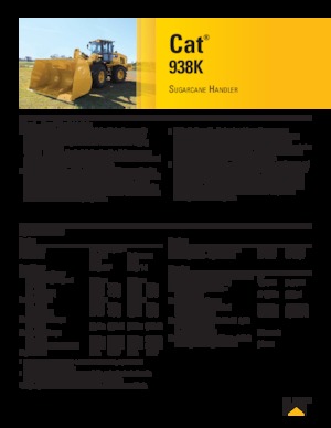 Radlader Caterpillar 938K