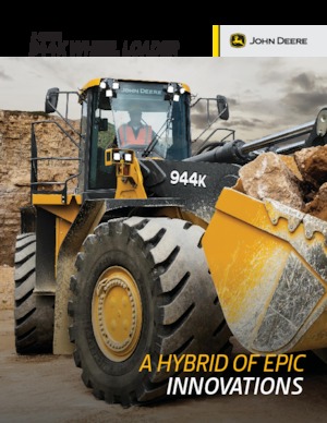 Radlader John Deere Construction 944K Hybrid