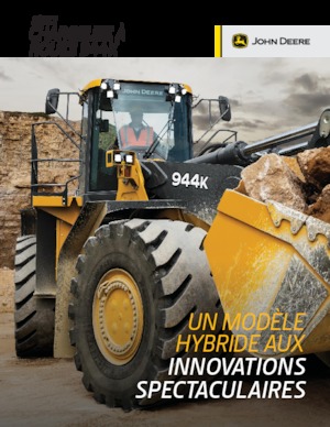 Radlader John Deere Construction 944K Hybrid