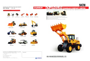 Radlader Changlin 947H
