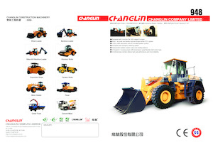 Radlader Changlin 948