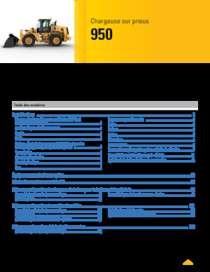 Radlader Caterpillar 950