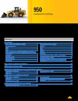 Radlader Caterpillar 950