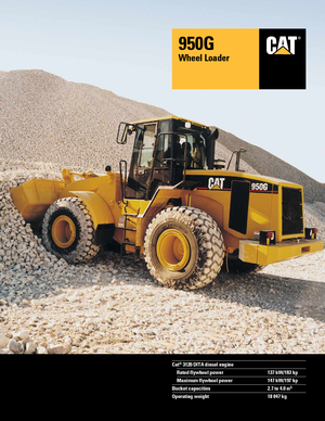 Radlader Caterpillar 950 G