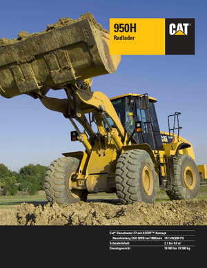 Radlader Caterpillar 950H