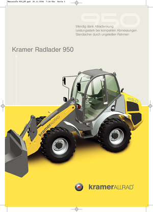 Radlader Kramer 950