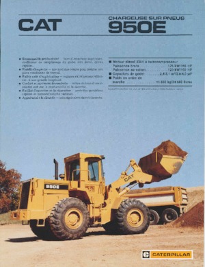 Radlader Caterpillar 950E