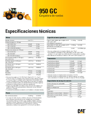 Radlader Caterpillar 950GC