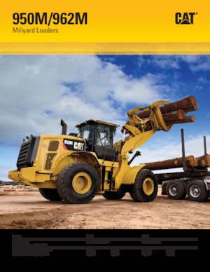 Radlader Caterpillar 950M