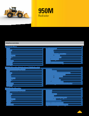 Radlader Caterpillar 950M
