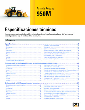 Radlader Caterpillar 950M