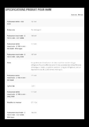 Radlader Caterpillar 950M