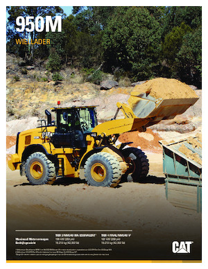 Radlader Caterpillar 950M