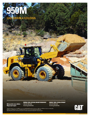 Radlader Caterpillar 950M