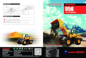 Radlader Changlin 956