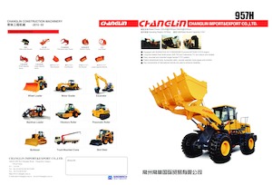 Radlader Changlin 957H