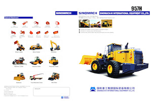 Radlader Sinomach 957H