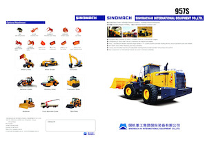 Radlader Sinomach 957S