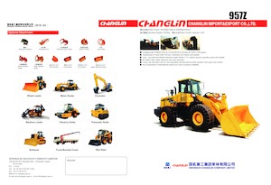 Radlader Changlin 957Z
