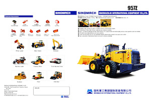 Radlader Sinomach 957Z