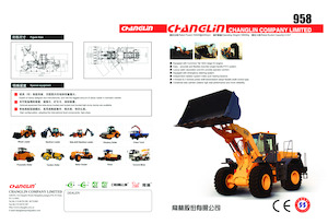 Radlader Changlin 958