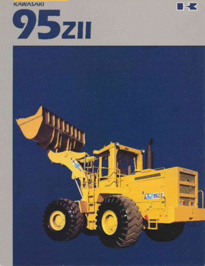 Radlader Kawasaki 95Z II