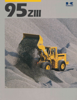 Radlader Kawasaki 95Z III