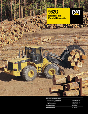 Radlader Caterpillar 962 G