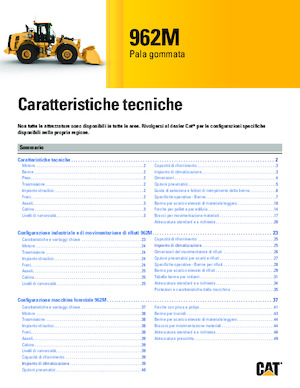Radlader Caterpillar 962M