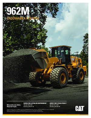 Radlader Caterpillar 962M