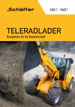 Radlader Schäffer 5680 T