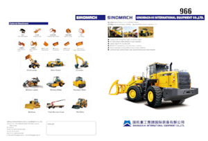 Radlader Sinomach 966