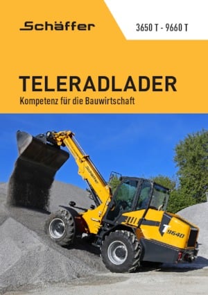 Radlader Schäffer 5680 T 