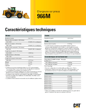 Radlader Caterpillar 966M