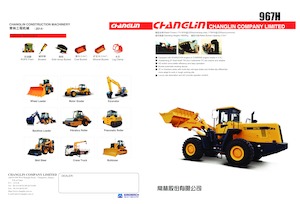 Radlader Changlin 967H
