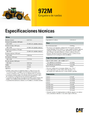 Radlader Caterpillar 972M