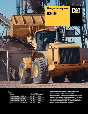 Radlader Caterpillar 980H