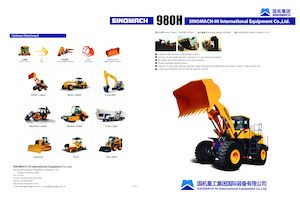 Radlader Sinomach 980H