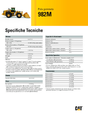 Radlader Caterpillar 982M