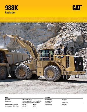 Radlader Caterpillar 988K