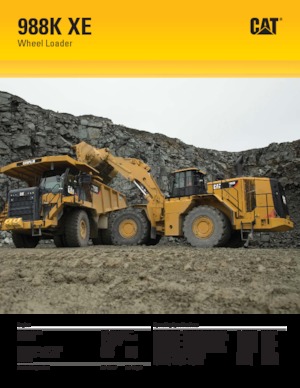 Radlader Caterpillar 988K XE