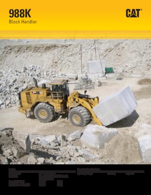 Radlader Caterpillar 988K
