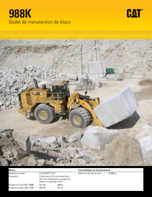 Radlader Caterpillar 988K