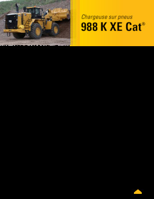Radlader Caterpillar 988K XE